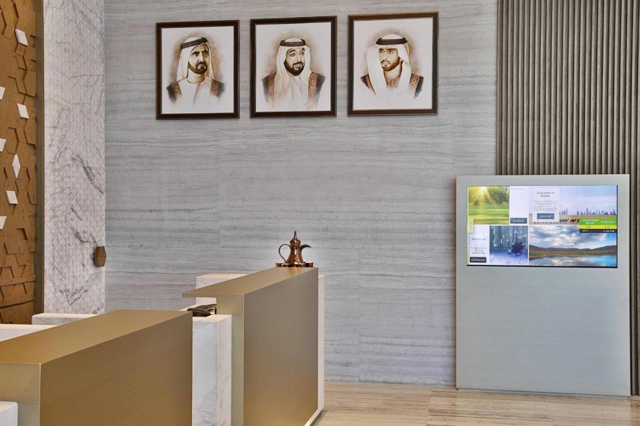 Hotel Courtyard By Marriott Dubai, Al Barsha Exterior foto