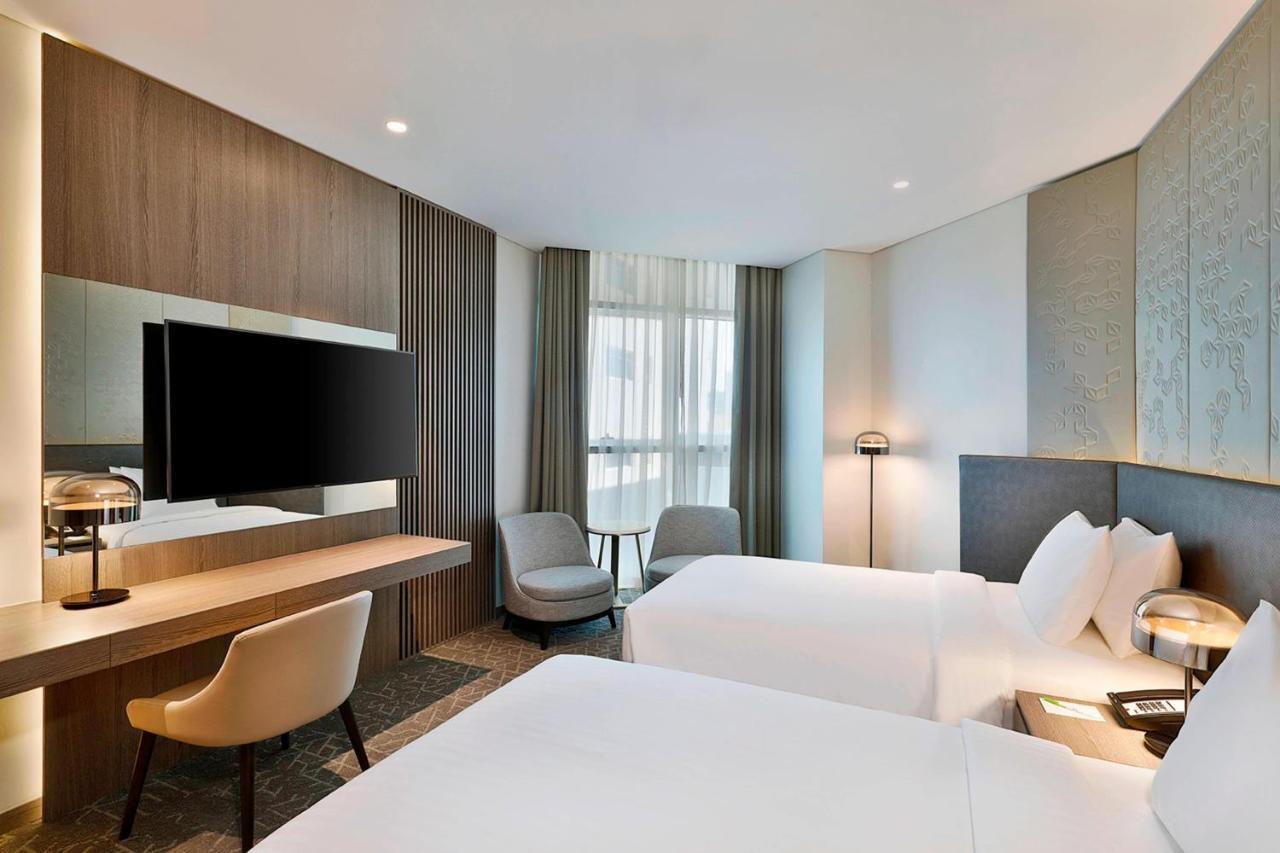 Hotel Courtyard By Marriott Dubai, Al Barsha Exterior foto