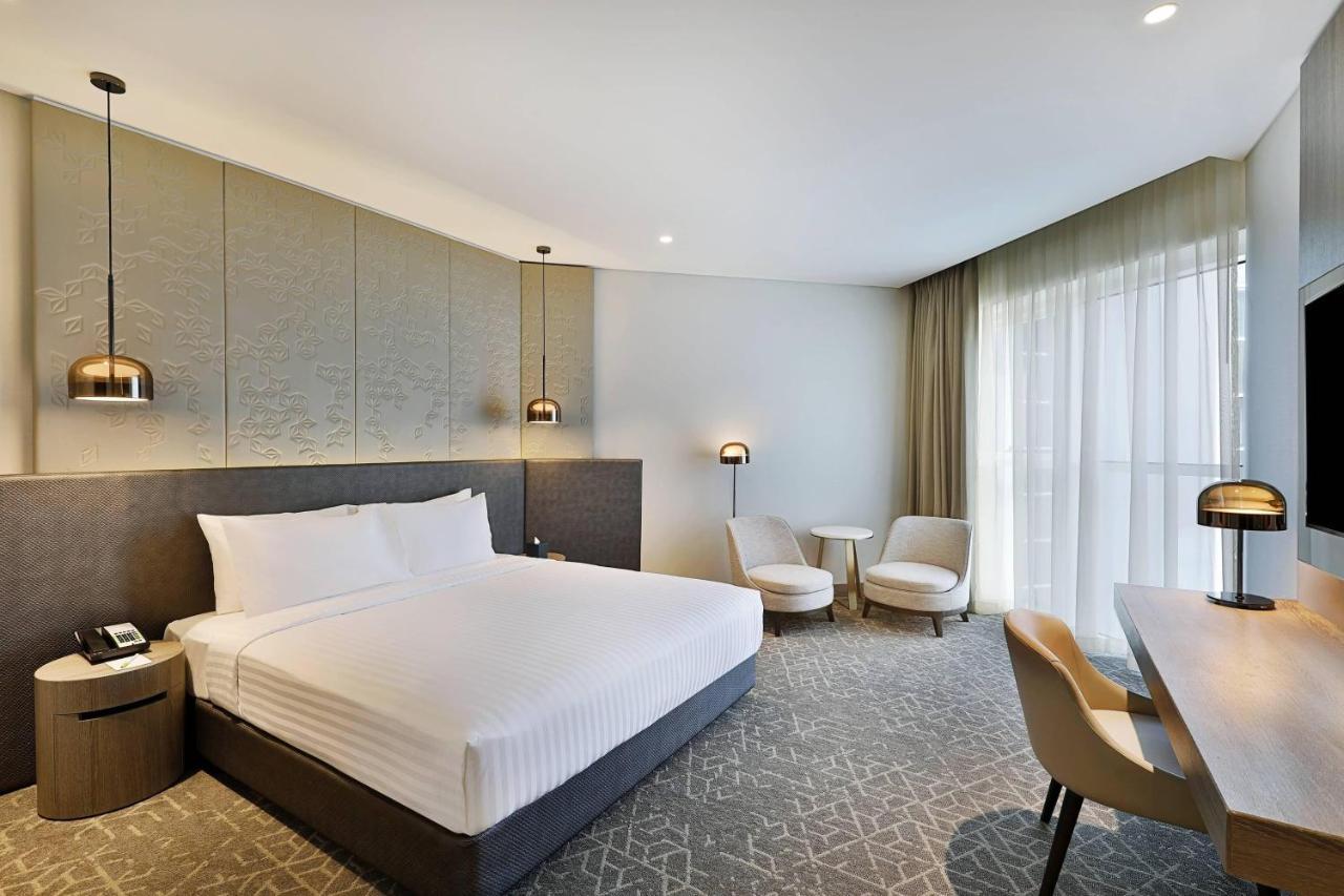 Hotel Courtyard By Marriott Dubai, Al Barsha Exterior foto