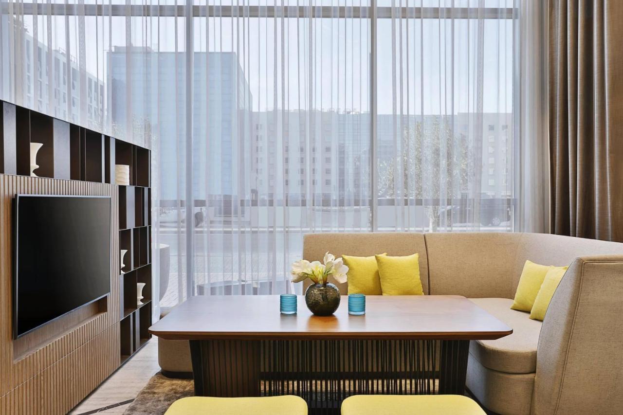 Hotel Courtyard By Marriott Dubai, Al Barsha Exterior foto