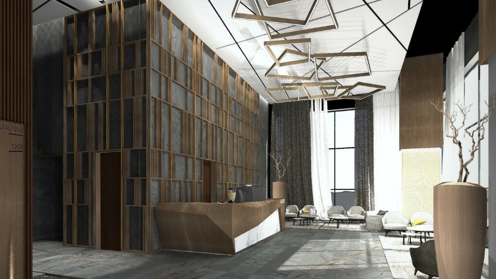 Hotel Courtyard By Marriott Dubai, Al Barsha Exterior foto